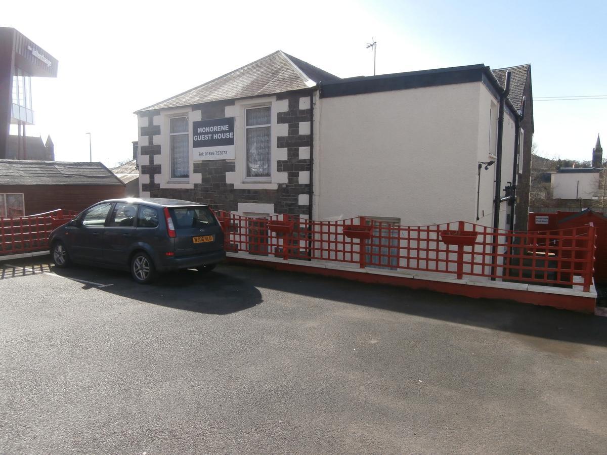 Monorene Guest House Galashiels Exterior foto